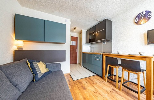Montgellafrey Apartamento | Encantador estudio cerca de pistas, totalmente equipado, para 2 personas