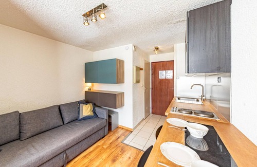 Montgellafrey Apartamento | Encantador estudio cerca de pistas, totalmente equipado, para 2 personas