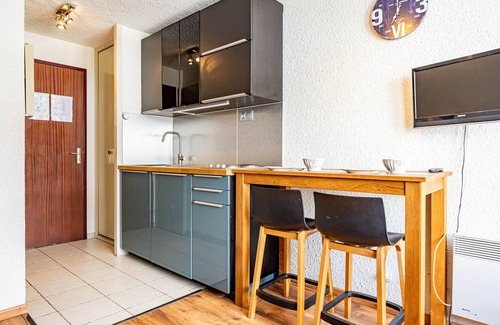 Montgellafrey Apartamento | Encantador estudio cerca de pistas, totalmente equipado, para 2 personas