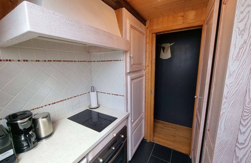 Saint-Michel-de-Chaillol Chalet De Esquí | Chalet equipado para 6 personas con chimenea y mascotas permitidas