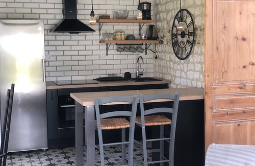Sainte-Helene-Bondeville Casa | Charming gîte for 4 people