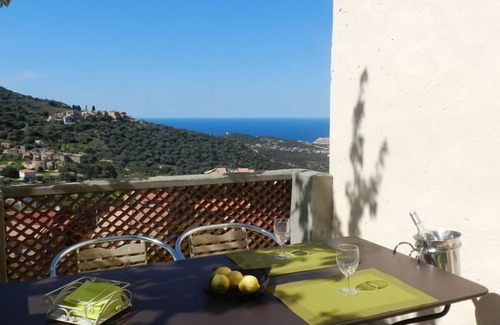 Santa-Reparata-di-Balagna Casa | CASA CON ENCANTO HERMOSA VISTA AL MAR Y MONTAÑA "WIFI. CLASE 3 ***