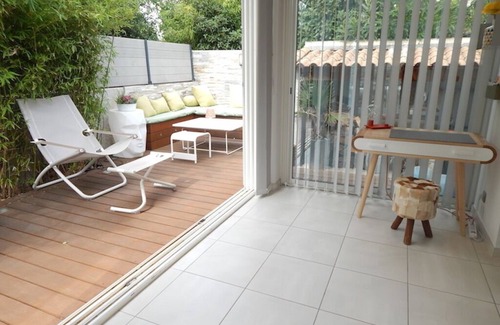 Villeneuve-les-Maguelone Casa | Charming villa with pool near the beach