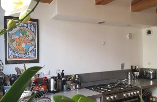Villeneuve-les-Maguelone Casa | Charming house with large patio