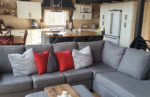 St-Adolphe-d'Howard Chalet De Esquí | Charming cottage for rent in Saint-Adolphe-d'Howard