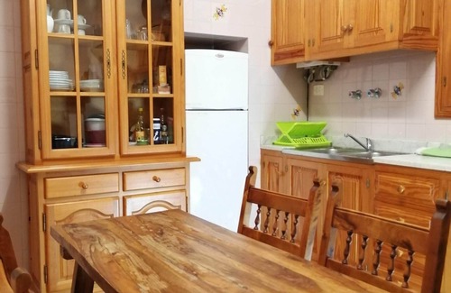 Puerto San Miguel Cabaña | Casa típica ibicenca perfecta para familias y parejas cerca de la playa.