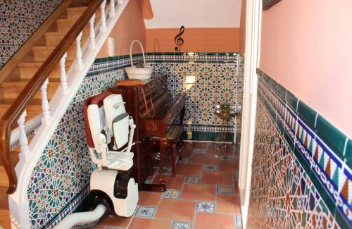 Villanueva de los Infantes Casa | Charming House in Villanueva de los Infantes with Enclosed Garden