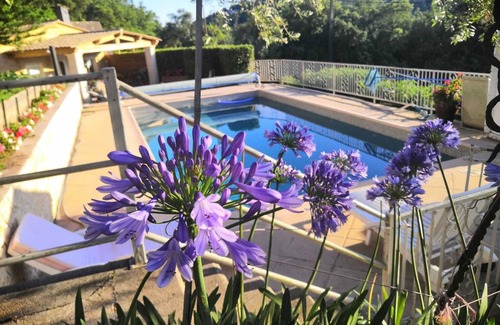 Les Adrets-de-l'Esterel Chalet De Esquí | CHALET CON ENCANTO CON CUALQUIER CONFORT CON PISCINA Y TERRAZA PRIVADA