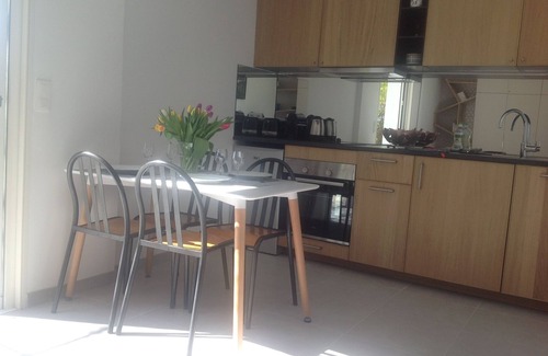 Saint-Andre-de-la-Roche Villa | Encantador apartamento de 2 habitaciones en Nice hill