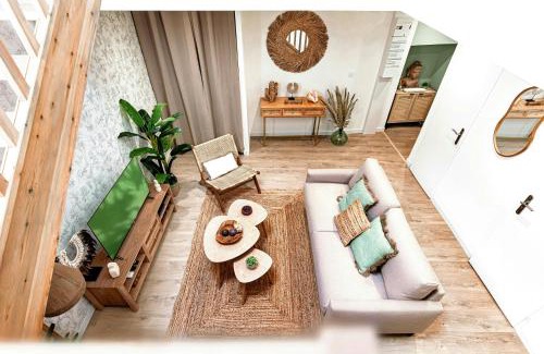 Saint-Restitut Casa | Charming Duplex In The Heart Of Drôme Provençale