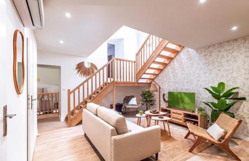 Saint-Restitut Casa | Charming Duplex In The Heart Of Drôme Provençale