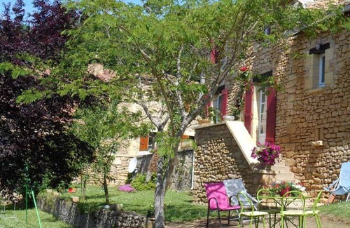 Saint-Vincent-le-Paluel Cabaña | Casa rural en Périgord Noir, cerca de Sarlat, 2 dormitorios, terraza, barbacoa y actividades cercanas
