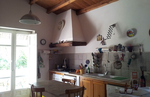 Castellammare del Golfo Villa | Espléndida villa rural rodeada de vegetación, a pocos minutos de Scopello.