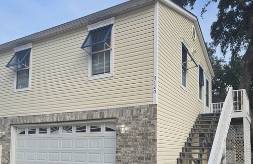 Murrells Inlet Apartamento | Charming, 1-bdrm apt, visit the Marshwalk, Huntington St Pk & Brookgreen Gardens