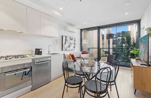 Collingwood Apartamento | Charming 1-Bed Apartment with a Balcony