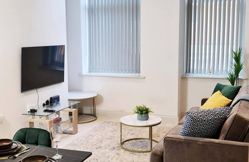Leeds Apartamento | Charming 1-bed Apartment in Leeds