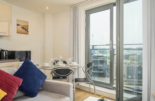 Leeds Apartamento | Charming 1-bed Apartment in Leeds