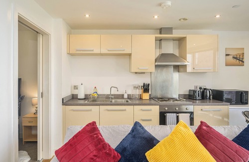 Leeds Apartamento | Charming 1-bed Apartment in Leeds