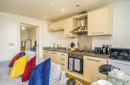 Leeds Apartamento | Charming 1-bed Apartment in Leeds