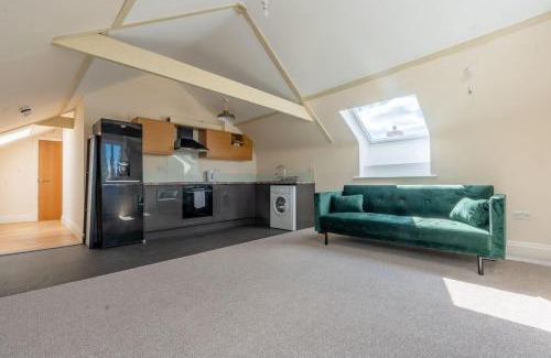 Newport Apartamento | Charming 1-Bed loft in Caerleon