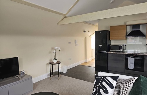 Newport Apartamento | Charming 1-Bed loft in Caerleon