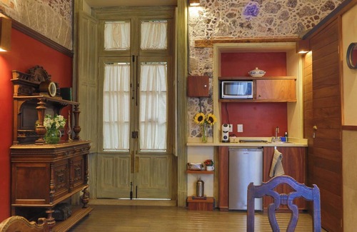 Ciudad de México centro Apartamento | Charming 1-bedroom apartment in enchanting Ciudad de México with WiFi