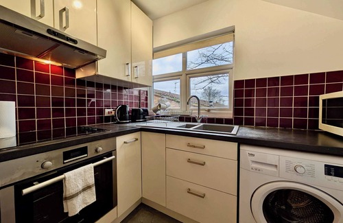 West Finchley Apartamento | Charming 1-Bedroom Flat in London