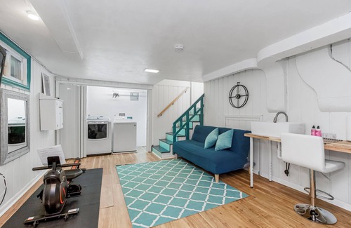 Prairie Village Apartamento | Charming 1-bedroom apartment with AC, WiFi in welcoming Prairie Village