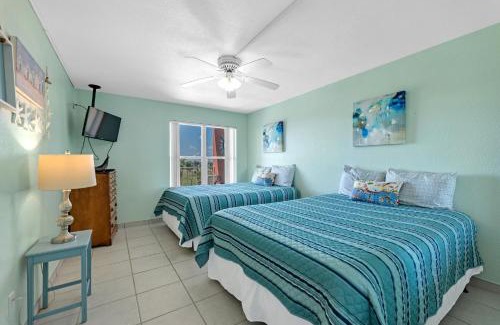 South Padre Island Apartamento | Charming 1 Bedroom, 3 Minute Walk To The Beach Condo