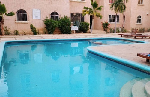 Ampliación Juárez Condominio | Charming 1-bedroom Cabo condo, walkable, WiFi, AC, near beaches and nightlife!