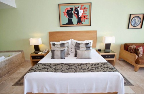 Las Jarretaderas Complejo | Charming 1-bedroom Studio with fitness room and AC in Nuevo Vallarta