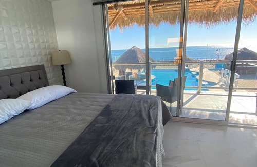 Puerto Peñasco Hotel | Charming 1-bedroom hotel with a view, WiFi, and AC in enchanting Puerto Peñasco