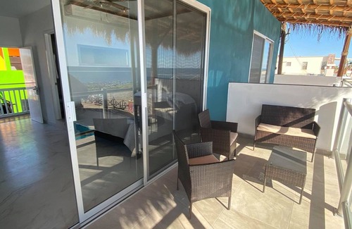 Puerto Peñasco Hotel | Charming 1-bedroom hotel with a view, WiFi, and AC in enchanting Puerto Peñasco