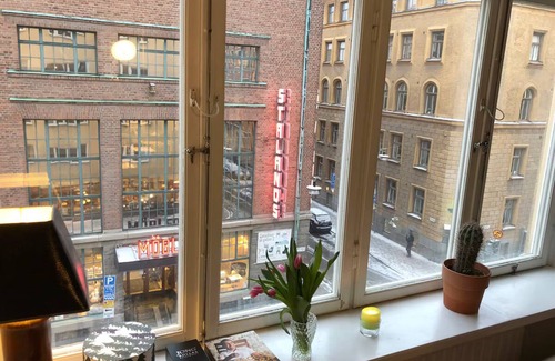 Katarina-Sofia Apartamento | Charming 1-bedroom apartment in marvelous So-fo in Södermalm/Stockholm 24 sqm