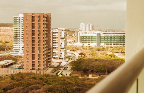 Riomar Apartamento | Charming 1-bedroom apartment in wonderful Barranquilla with AC, WiFi