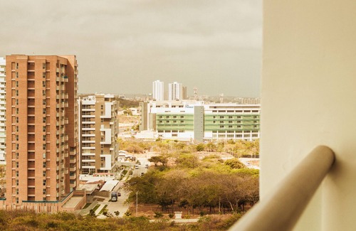 Riomar Apartamento | Charming 1-bedroom apartment in wonderful Barranquilla with AC, WiFi