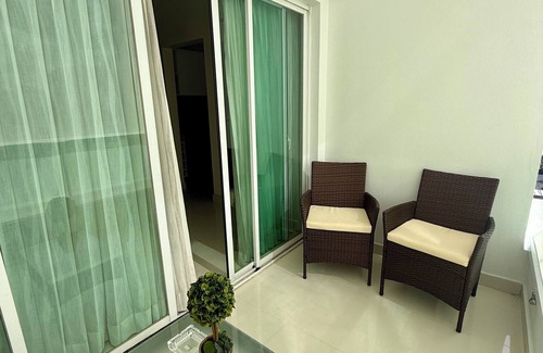 Evaristo Morales Apartamento | Charming 1-bedroom apartment in lovely Santo Domingo with WiFi near downtown