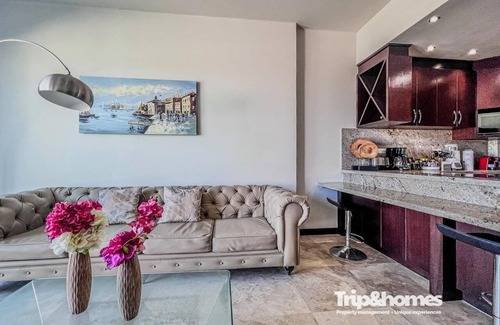 El Centenario Condominio | Charming 1-bedroom Studio condo in nice El Centenario with WiFi, AC great view.