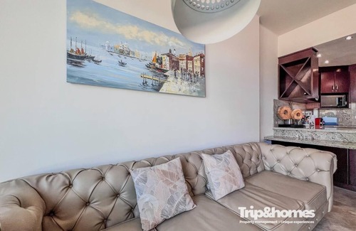 El Centenario Condominio | Charming 1-bedroom Studio condo in nice El Centenario with WiFi, AC great view.