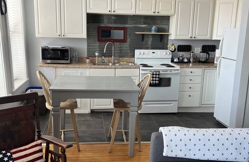 Downtown Apartamento | Charming 1-bedroom apartment in the historic Hotel Royal.
