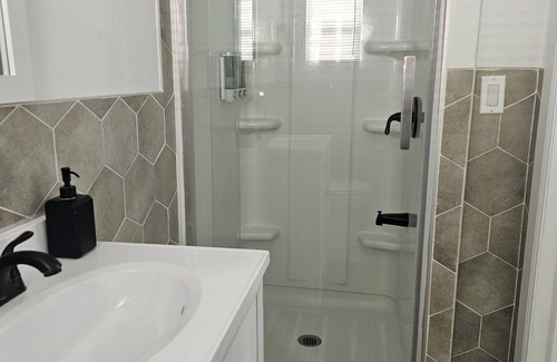 Oceanside Casa | Charming 1-bedroom 1-bath attached to our house with seperate entrance