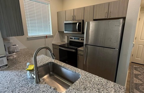 North Buttercup Creek Apartamento | Charming 1-bedroom apartment in delightful Cedar Park with WiFi, fitness room