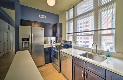 Inner Harbor Apartamento | Charming 1-bedroom apartment in Baltimore Harbor with WiFi, AC and Free parking