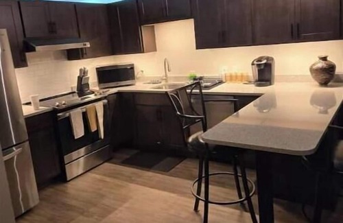 Central Business District Apartamento | Charming 1-bedroom apartment with WiFi and AC in Kalamazoo