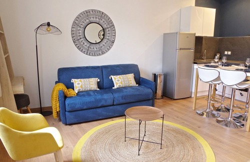 Saint-Michel - Nansouty - Saint-Genes Apartamento | Encantador apartamento de 38 m2 en la Victoire