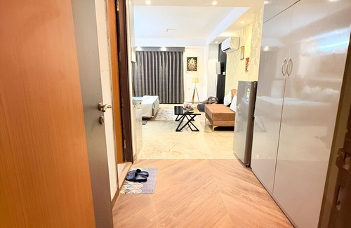 Zirakpur Apartamento | Charming 1-bedroom apartment in brilliant Zirakpur