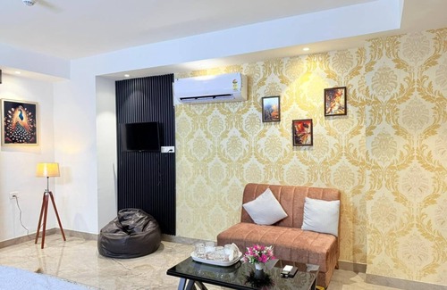 Zirakpur Apartamento | Charming 1-bedroom apartment in brilliant Zirakpur