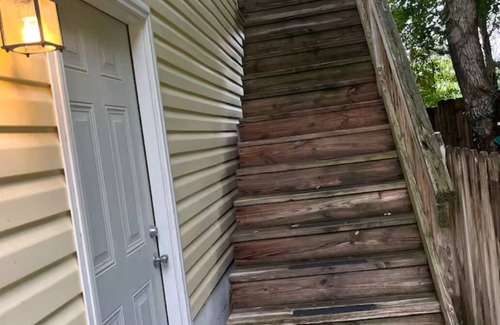 New Bern Apartamento | Charming 1-bedroom apartment in enchanting New Bern with WiFi, AC