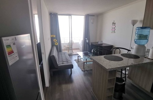 Iquique Apartamento | Charming 1-bedroom apartment in delightful Iquique with sea view