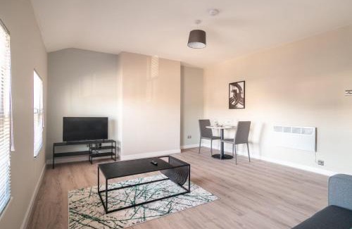 St George's Quarter Apartamento | Charming 1 Bedroom Apartment in Central Liverpool